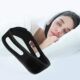 Black side anti-snoring belt