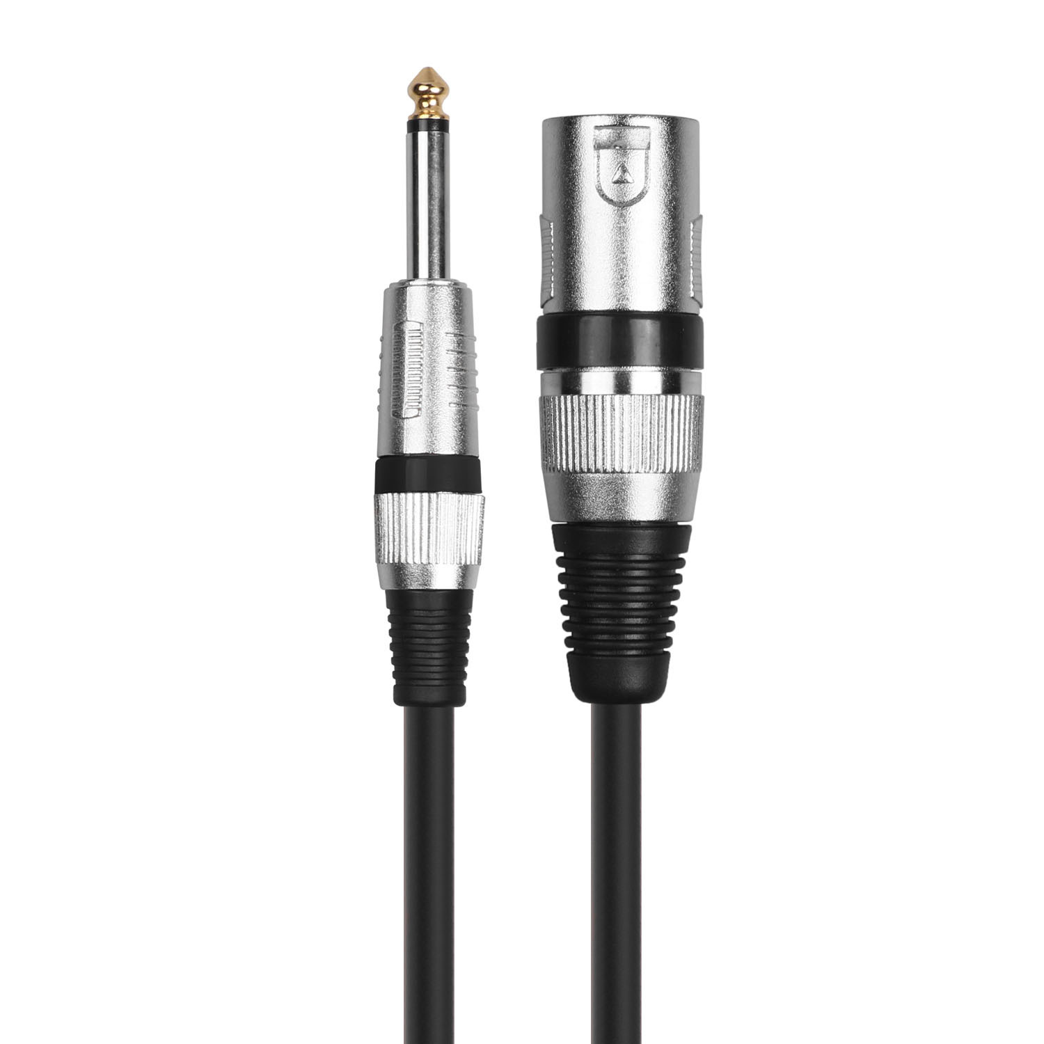 Factory Direct amplifier mixer 6.5MM to carnong bus microphone connection speaker carnong adapter cable