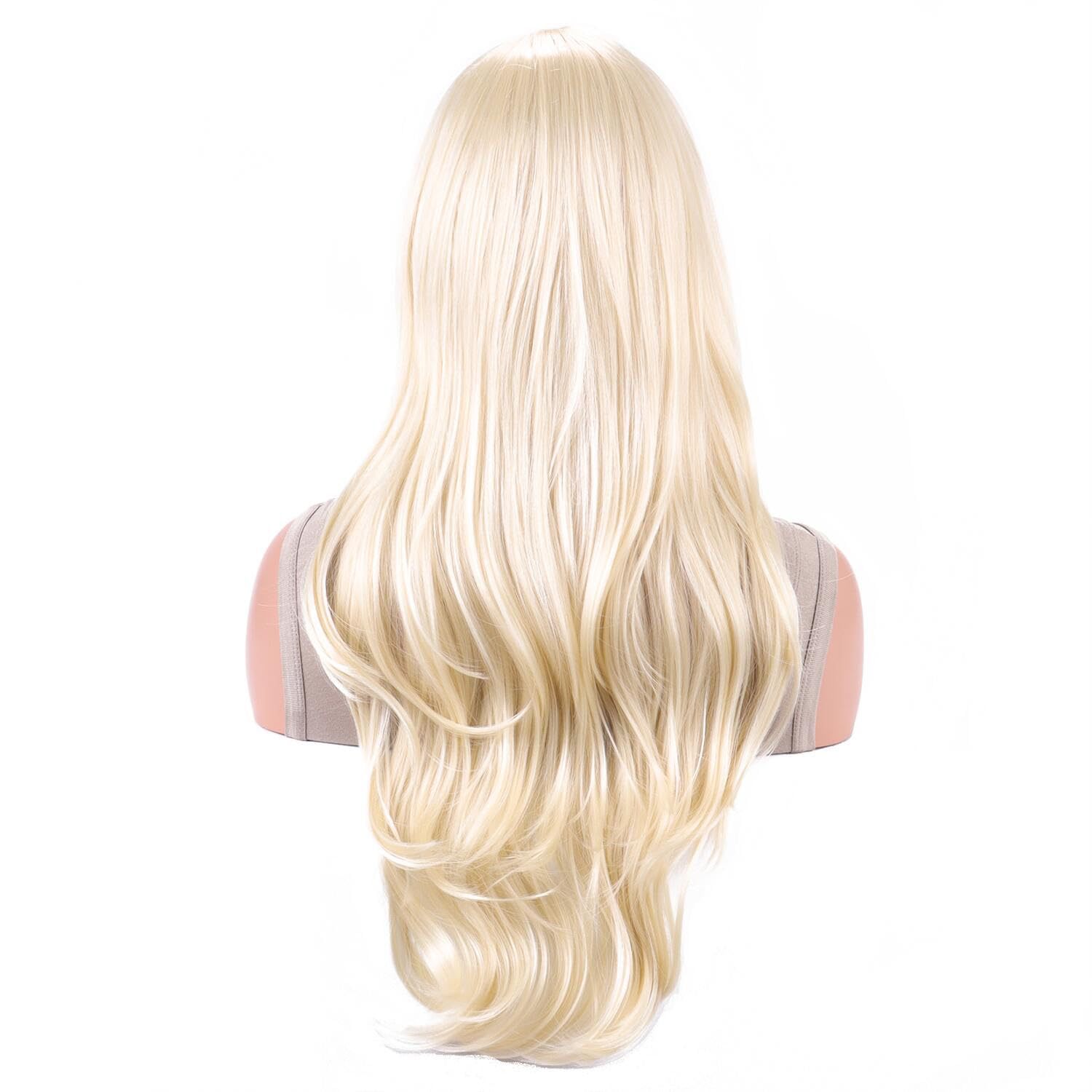 Movie Barbie Barbie cos wig Barbie light golden cosplay wig micro curly hair Long Hair Barbie fake