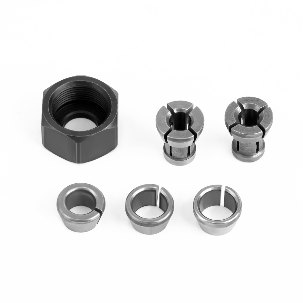 M17 nut chuck engraving machine chuck trimming machine chuck woodworking accessories conversion head