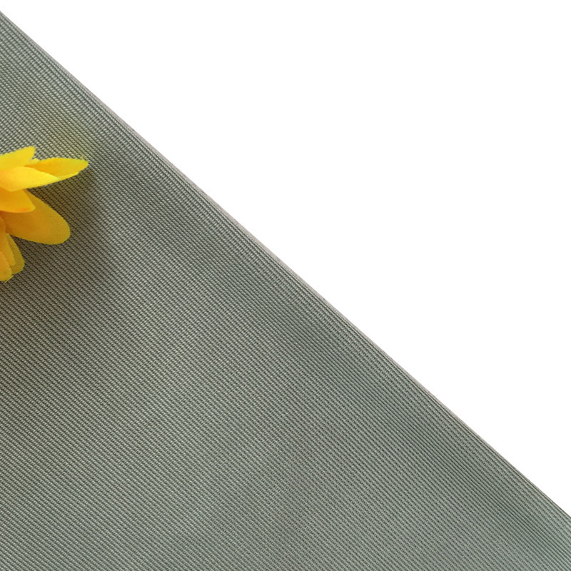 230g 1 × 1 round machine thread cloth random fabric spring and summer short sleeve needle textile polyester rib cloth T-shirt