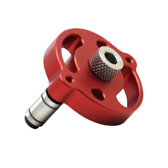 Woodworking vertical center hole locator 3-10mm self-centering wood dowel splicing hole positioning DIY tool