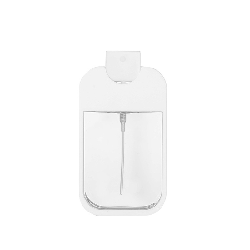 Spot wholesale 45ml color card spray bottle plastic PP perfume bottle Lotion Bottle perfume card