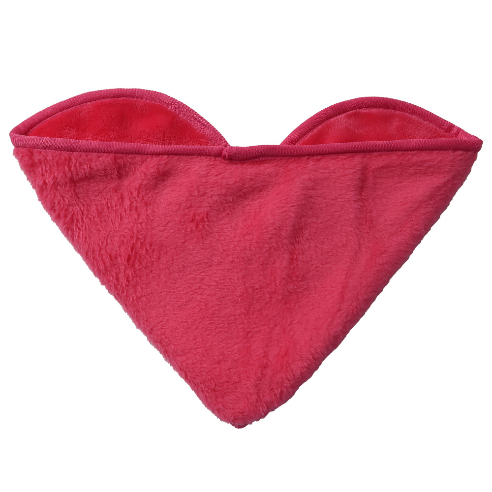 Amazon lazy water flannel makeup remover towel manufacturers wholesale beauty cleansing padded face makeup remover towel