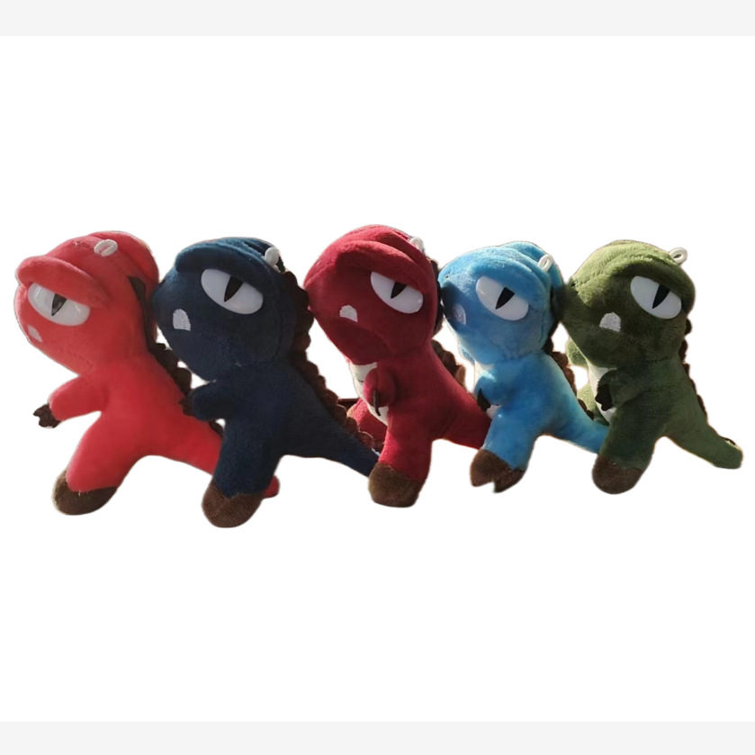 [A generation of hair] plush toy small dinosaur Doll Doll bag pendant keychain factory wholesale