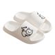 eva Couple Sandals and Slippers Women's Summer Indoor Home Bathroom Bathing Feeling Thick Soft Bottom Non-slip Outer Wear Male 2