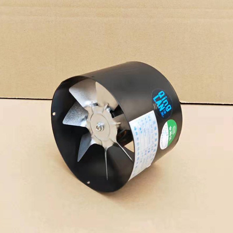 Exhaust Fan 5-inch ventilation exhaust fan exhaust fan round pipe fan 120mm mute indoor installation