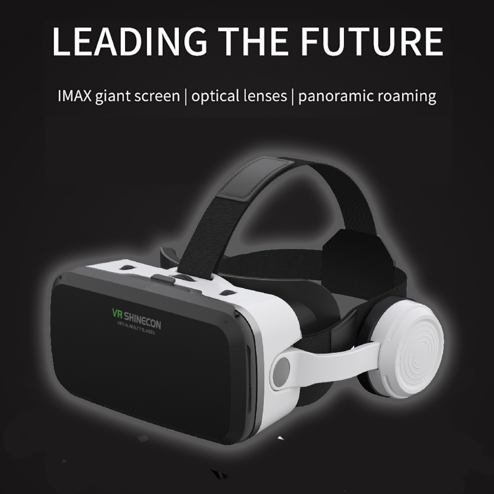 Russian Explosions VR Shinecon Thousand Magic G04EB Headset Edition VR Glasses Large Screen Mobile Phone Panoramic Immersion 3DVR