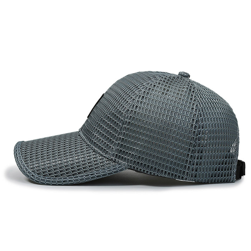 Summer baseball cap wholesale 2022 new casual student cap sunshade sunscreen net cap Korean sports cap