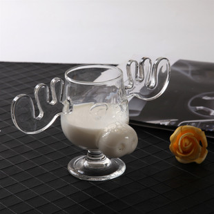 Creative New Elk Style Glass Wine Glass Red Wine Glass Champagne Drink and Multi-element Glass