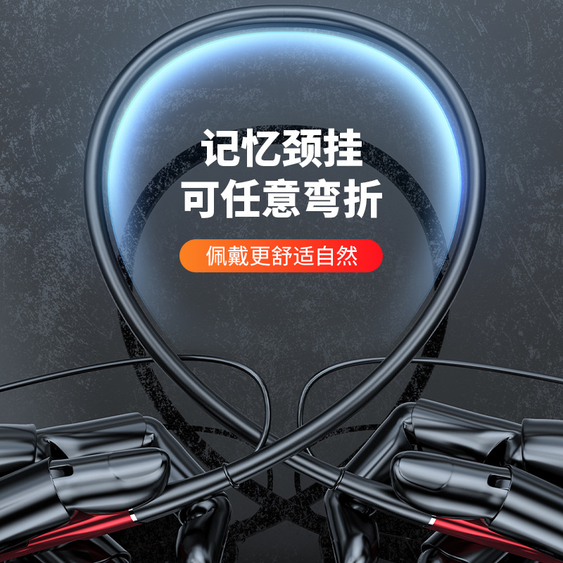 Multi-Function Wireless Bluetooth headset karaoke ear back super long endurance sports headset large capacity digital display factory wholesale