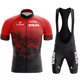 2023 Cross-border Cycling Suit Strava Tour de France Short-sleeved Suit Mountain Bike Race Cycling Suit