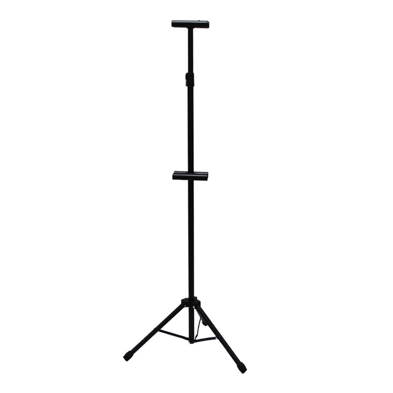 Triangle easel KT Board pop stand advertising display stand iron adjustable folding double-sided lifting poster stand