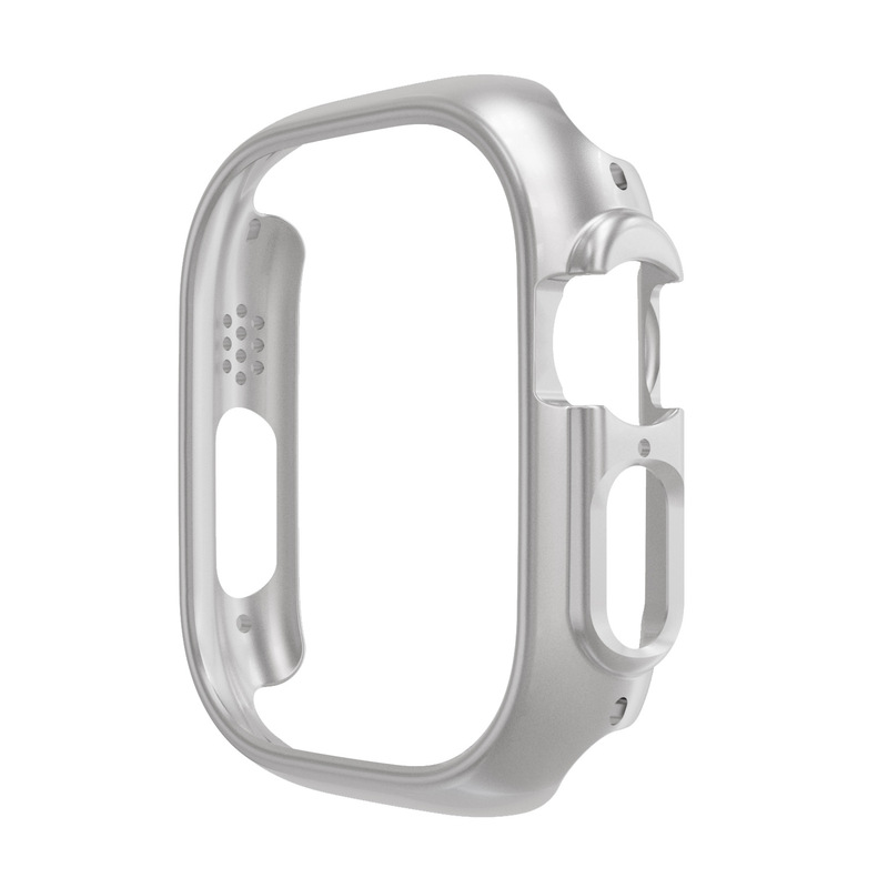 アップル腕時計10 ultra研磨ケースapple watchケースiWatch9/8保護ケースフレーム|undefined