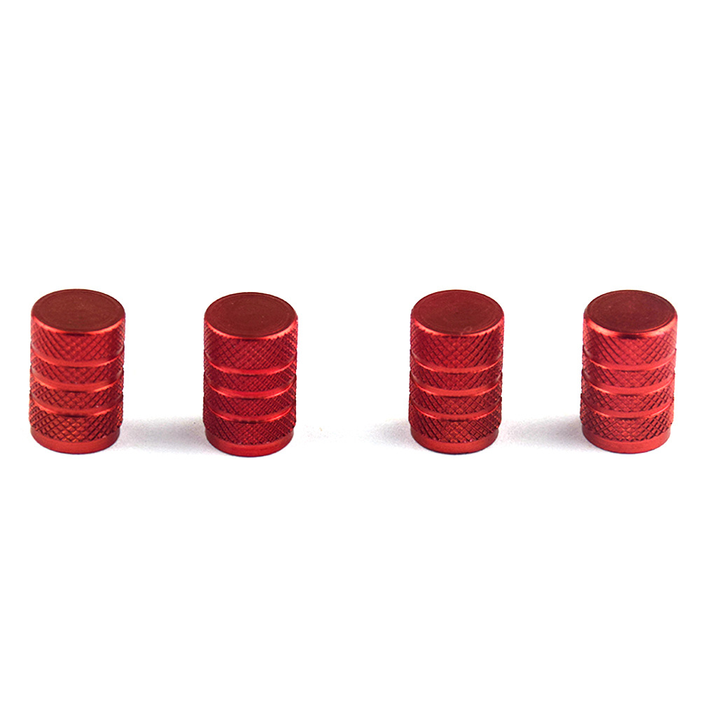 Aluminum alloy color American air nozzle cap car tire valve cap car dust cap spot
