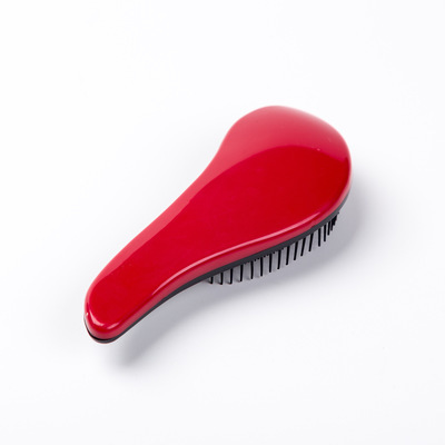 Handle hair comb massage comb multi-color TT comb unisex hair comb fluffy scalp comb wholesale