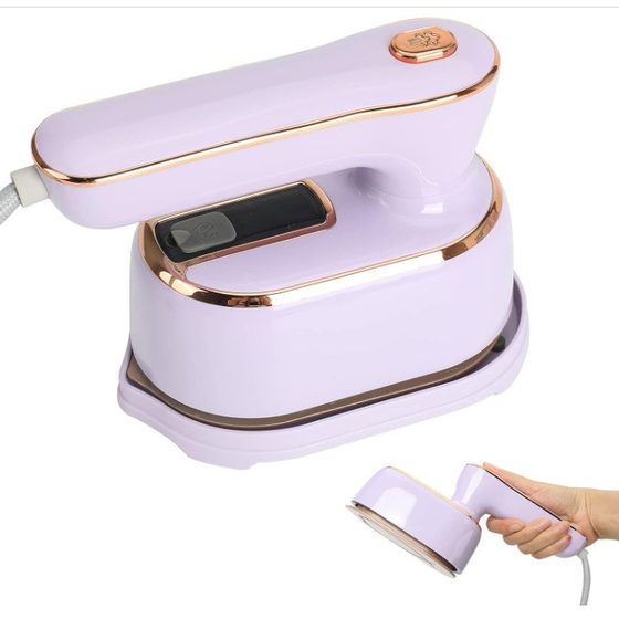 Steam brush hand-held ironing machine rotary electric iron ironing machine wet and dry folding machine cross-border mini iron
