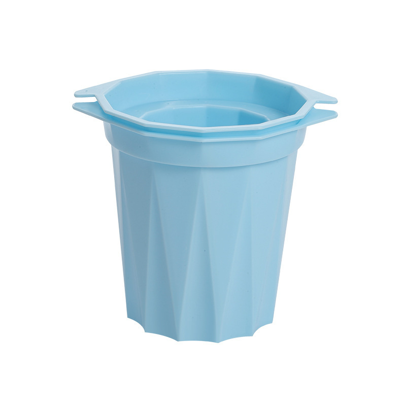 New homemade ice cup quick-frozen artifact creative DIY food grade ice container round large capacity ice tray mold