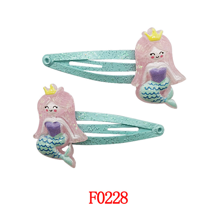Cross-border new cute cartoon BB clip children's broken hairpin girls baby small hairpin headdress children's hairpin wholesale