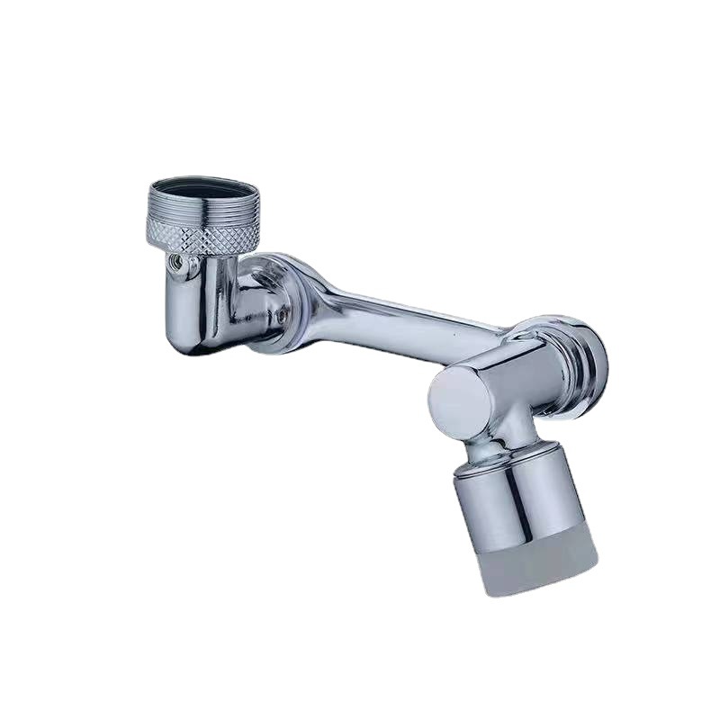 1080 degree mechanical arm bubbler universal extension splash-proof wash artifact bathroom washbasin faucet