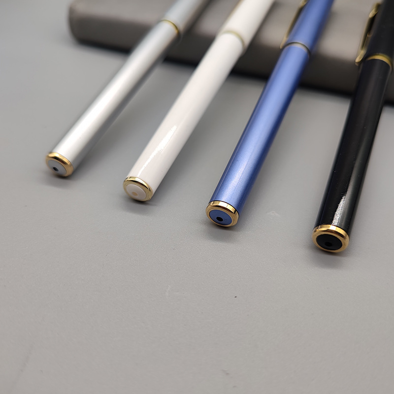Advertising pen custom Logo printing high-end business sign pen custom gift publicity water pen lettering gel pen