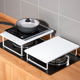 Induction Cooker Bracket Gas Stove Cover Cover Kitchen Stove Storage Rack Stove Partition Shelf Gas Stove Bracket