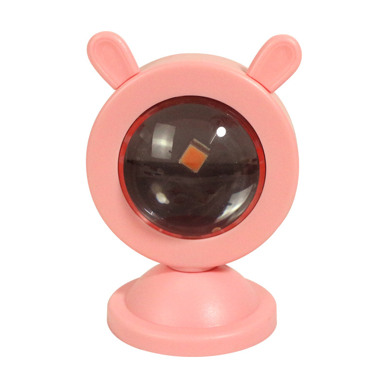 Cross-border internet celebrity sunset red sunset light sunset projection light colorful RGB film changing atmosphere creative USB sunset light