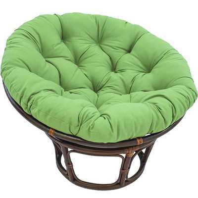 Hammock Cushion Bird's Nest Cushion Round Thickened Radar Chair Single Cradle Hanging Basket Cushion Hanging Chair Cross-border Amazon
