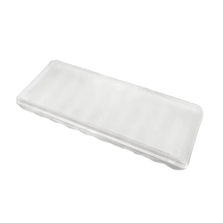 Frosted translucent storage box battery storage box 10 18650 battery storage box