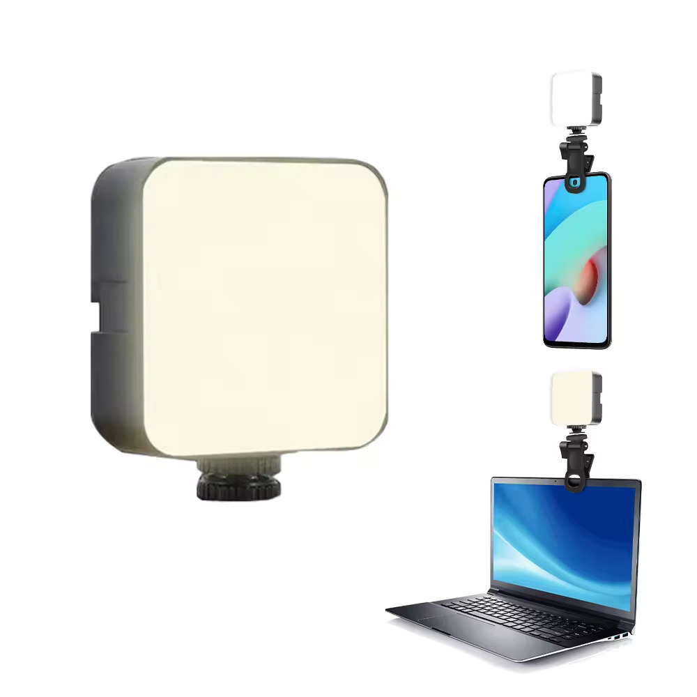 New multi-function computer conference light LED handheld fill light computer video live photography fill light
