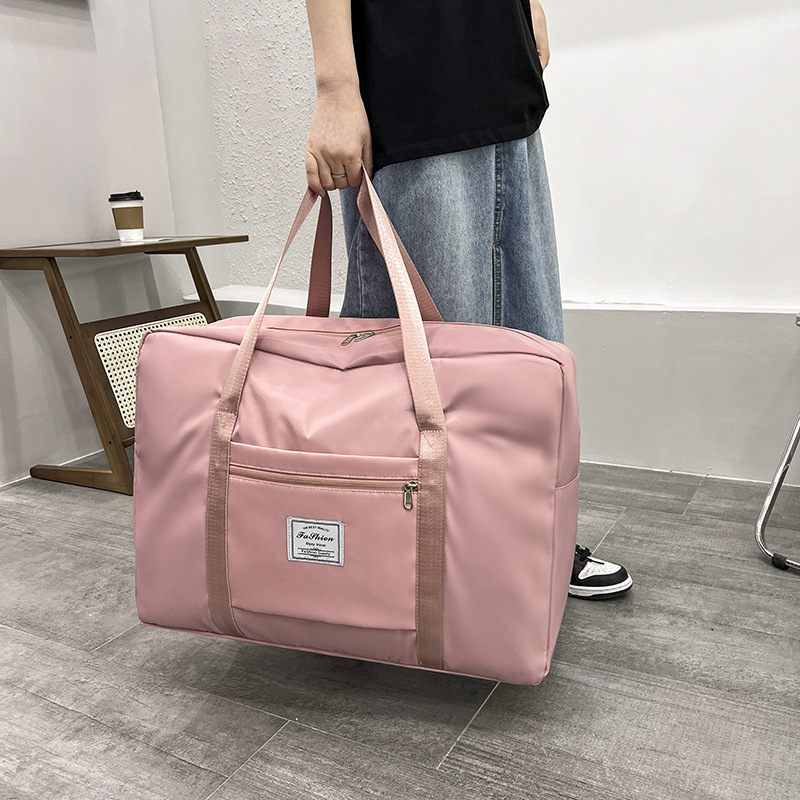 Travel Bag Women's Short-distance Luggage Bag Portable Large Capacity Storage Bag Folding Lightweight Travel Bag Travel Bag