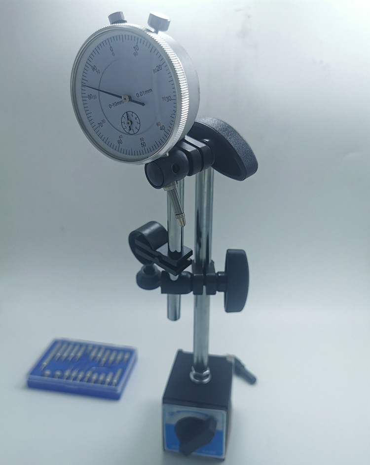 Factory Direct dial indicator magnetic meter base suit metric/British dial indicator measuring head