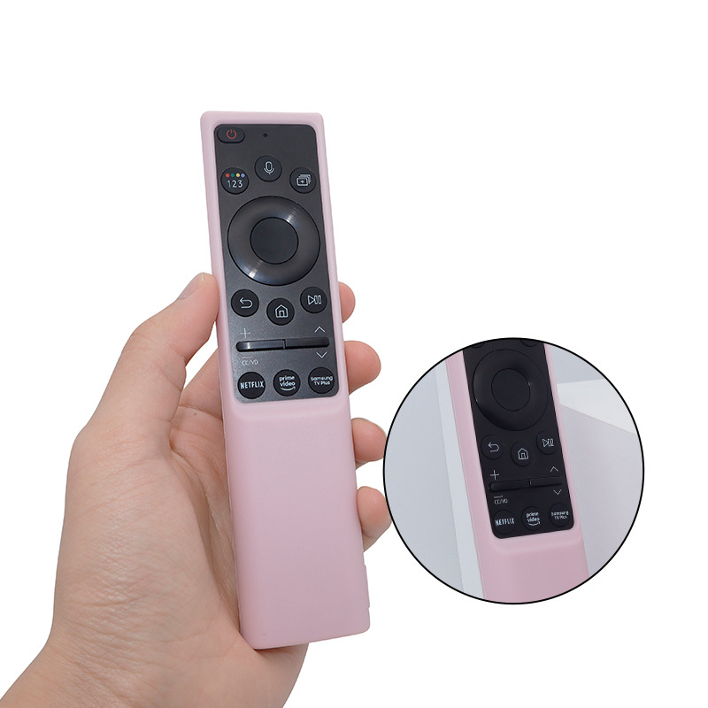 Suitable for Samsung bn59-01357 Solar smart TV remote control with textured silicone protective cover