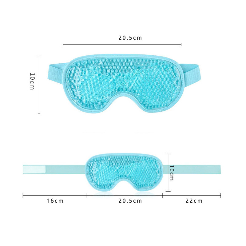 Pvc ゲルアイマスク冷温湿布美容睡眠遮光旅行アイスバッグ豪華なアイスマスク家庭用日常使用アイパッチ|undefined