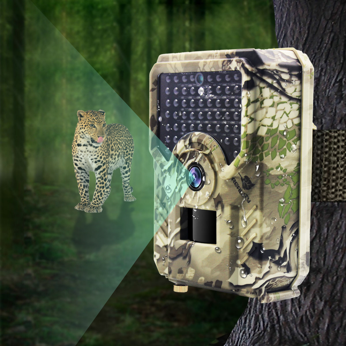 Wholesale HD infrared camera field hunting camera scientific research tracking night vision automatic video camera