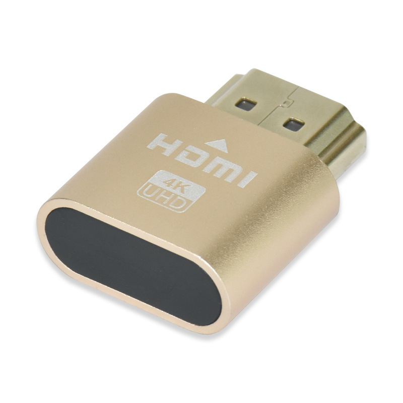 Hdmi 仮想ディスプレイリモートハンギングマシン 3060 グラフィックスカード負荷コンバータ指定解像度 Edid ロック画面宝石|undefined