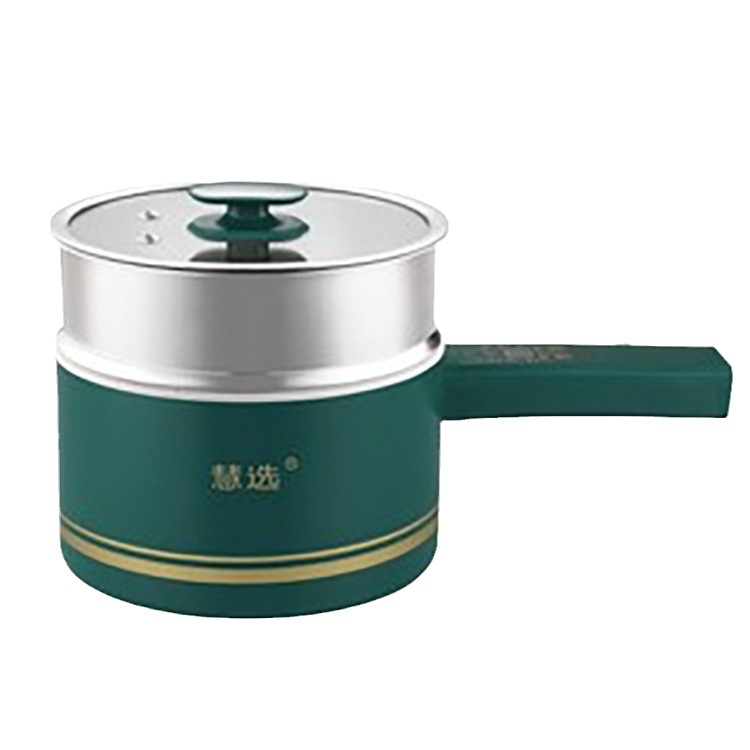 Mini Smart Student Pot Small Power Dormitory Electric Cooking Pot Multifunctional Electric Hot Pot Wholesale Household Integrated Electric Wok