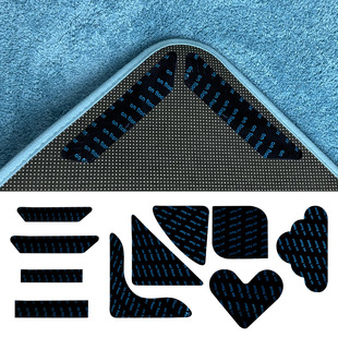 Factory Direct carpet non-slip stickers multi-shape patch household environmental protection floor mat pu nano non-slip fixed stickers