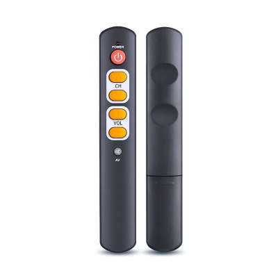 TV Remote Control Intelligent Learning Remote Control Small Penholder Remote Control Universal TV Remote Control