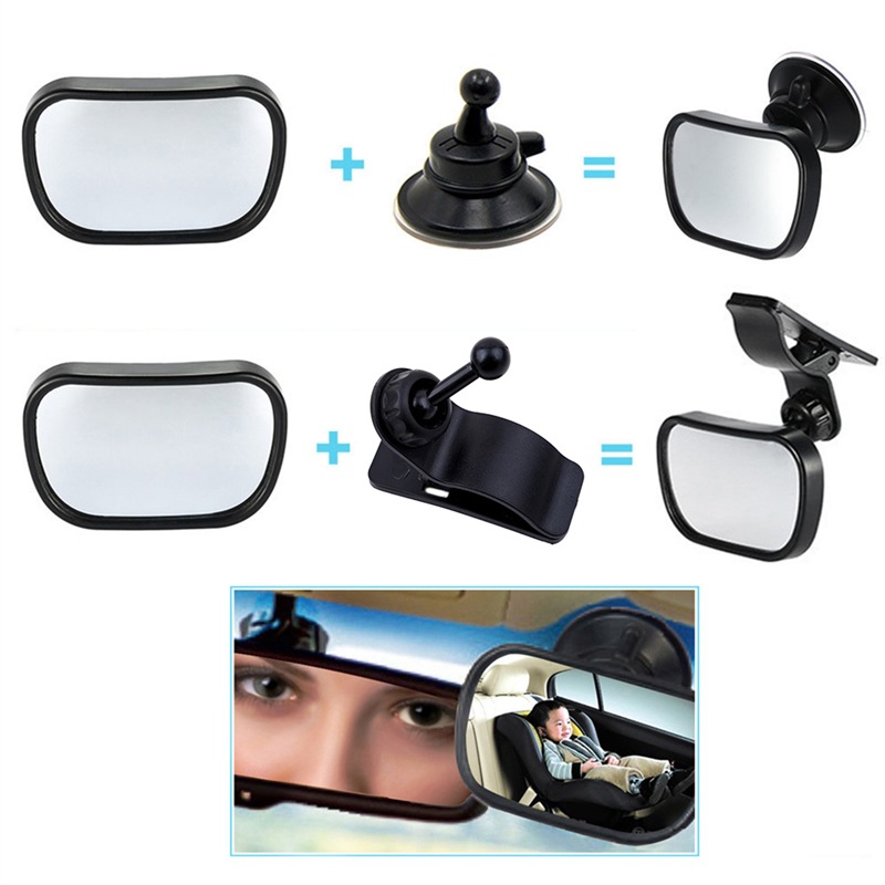 Car baby mirror baby safety mirror observation mirror car baby rear view mirror baby rear view mirror