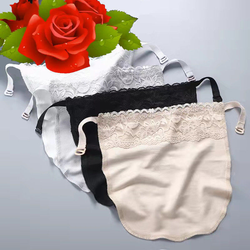 Summer seamless one-piece tube bra anti-light artifact lace breathable seamless women's summer base underwear breast-covering