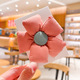 14# bean paste red-smooth flowers
