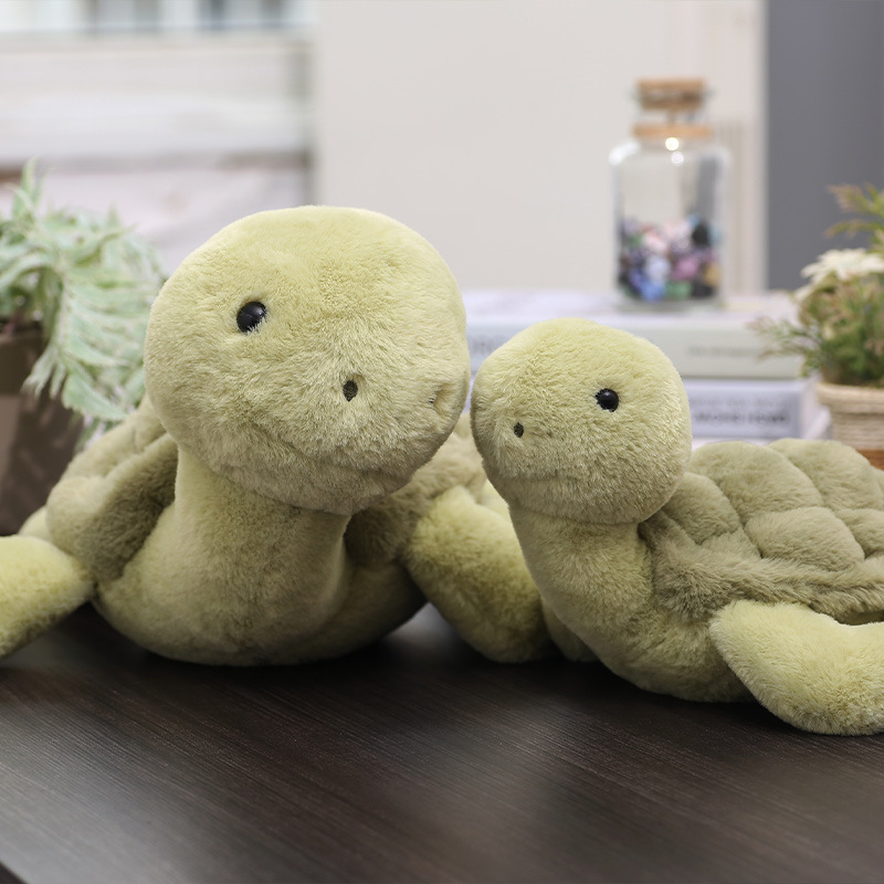 doll Tully turtle doll cream turtle plush toy birthday gift appease doll