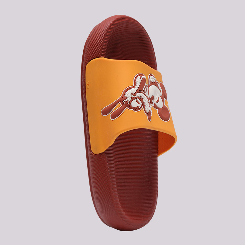 Disney Summer New Children's Sandals and Slippers Non-slip Home Indoor Bathroom Cute Cartoon Outer Wear Beach Shoes M