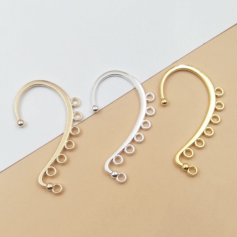 DIY Accessories Antique Hairpin Accessories Accessories Ear Hanging Ear Hook Hair Accessories Headdress Material 0110