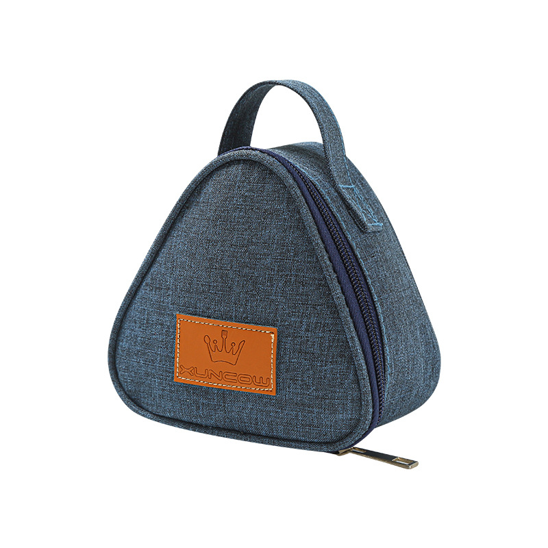 New rice ball bag triangle lunch bag milk sandwich egg breakfast bag spot wholesale insulation bag