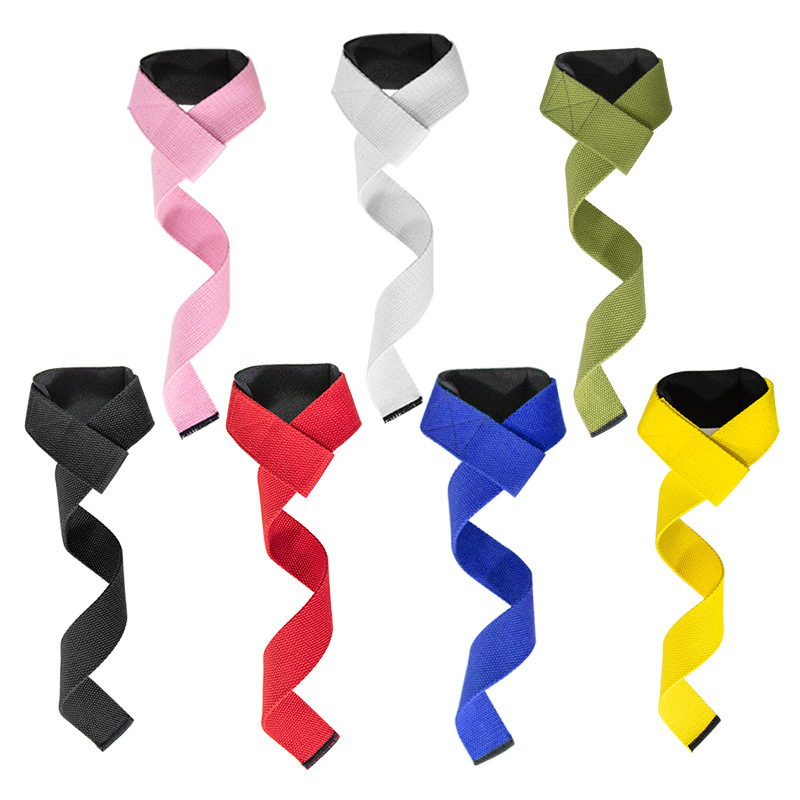 Fitness Weightlifting Booster Belt Sprain Pressure Bandage Wrist Bracer Horizontal Bar Dumbbell Pull Belt Strength Training