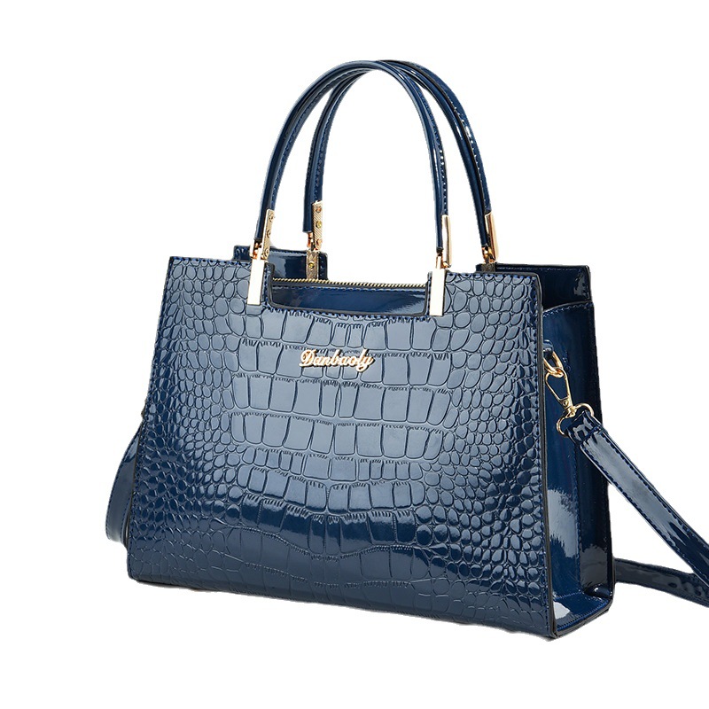 Atmospheric Mother Bag All-match 2024 Summer New Fashion Handbag Middle-aged Hot Women's Bag Shoulder Crossbody Bag
