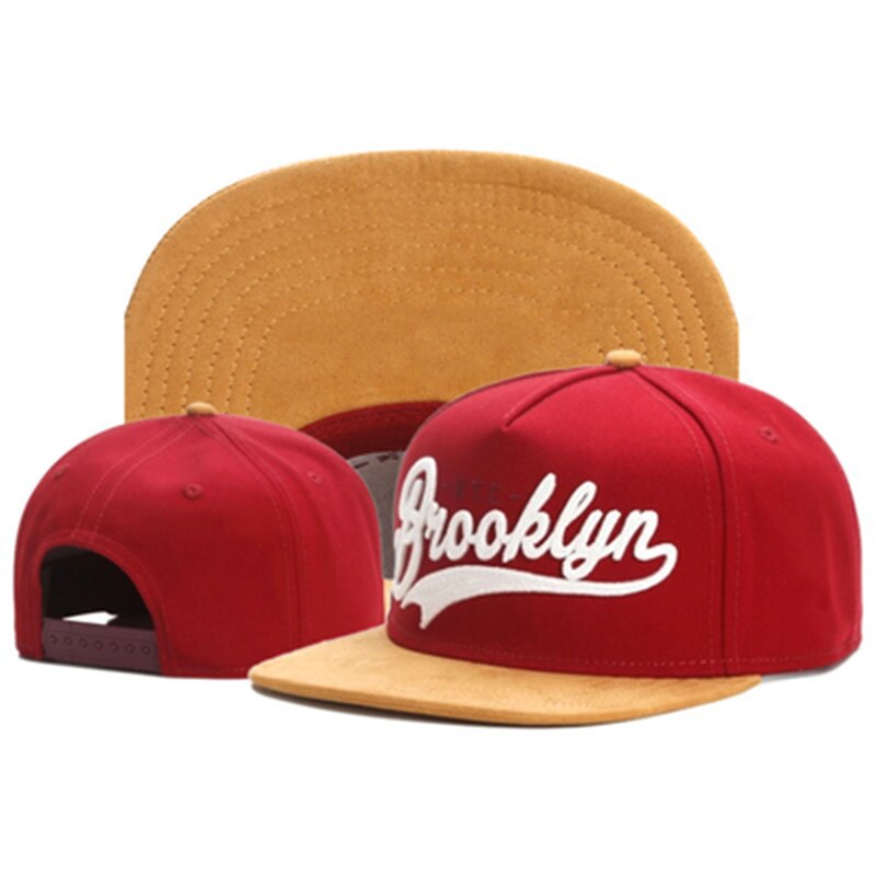 Hat Men's Trendy Spring and Autumn Korean Style Flat-brimmed Hat Men's All-match Street Dance Trendy Brand Hip-hop Flat-brimmed Hat Baseball Cap Women