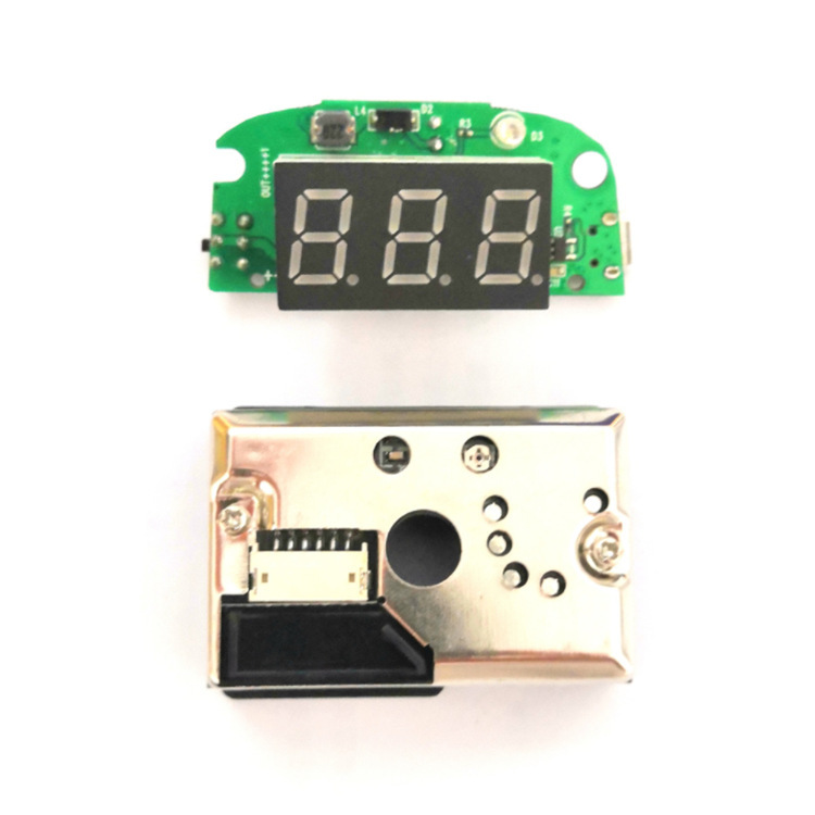 PM2.5 sensor module dust carbon dioxide sensor highly compatible with sharp gp2y1051 gp2y1026